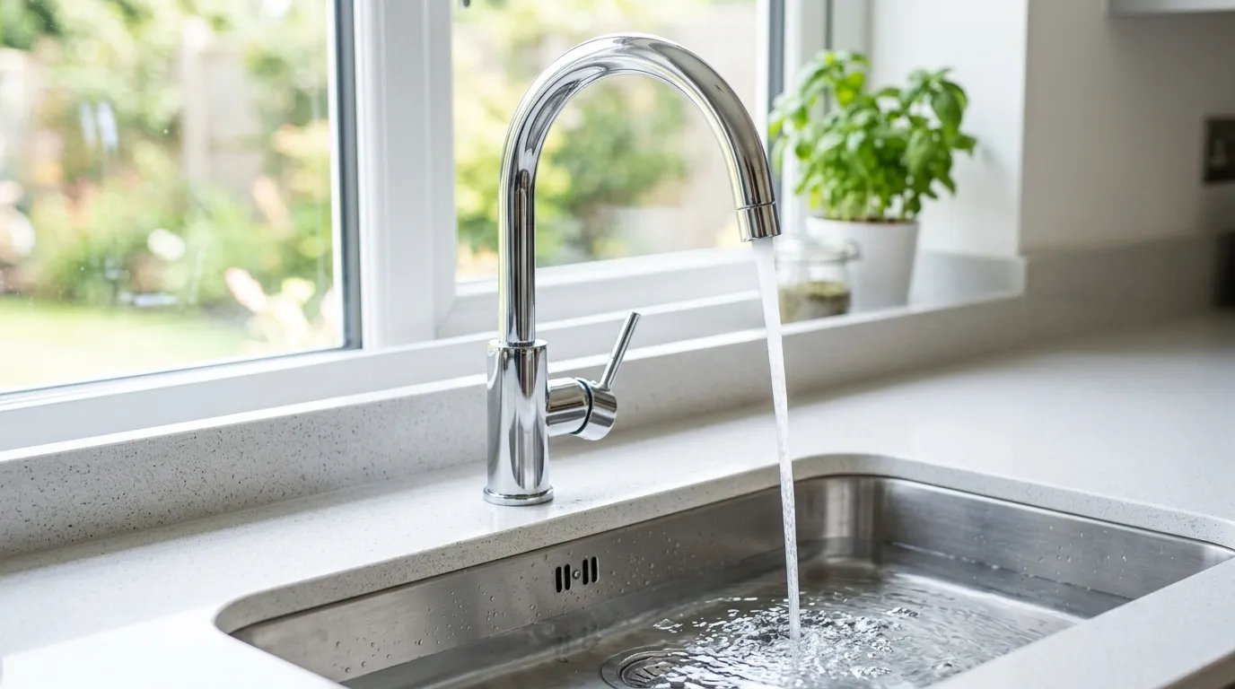 Local Plumbing Master Pros same day plumber fixing a faucet in Ripley, OH